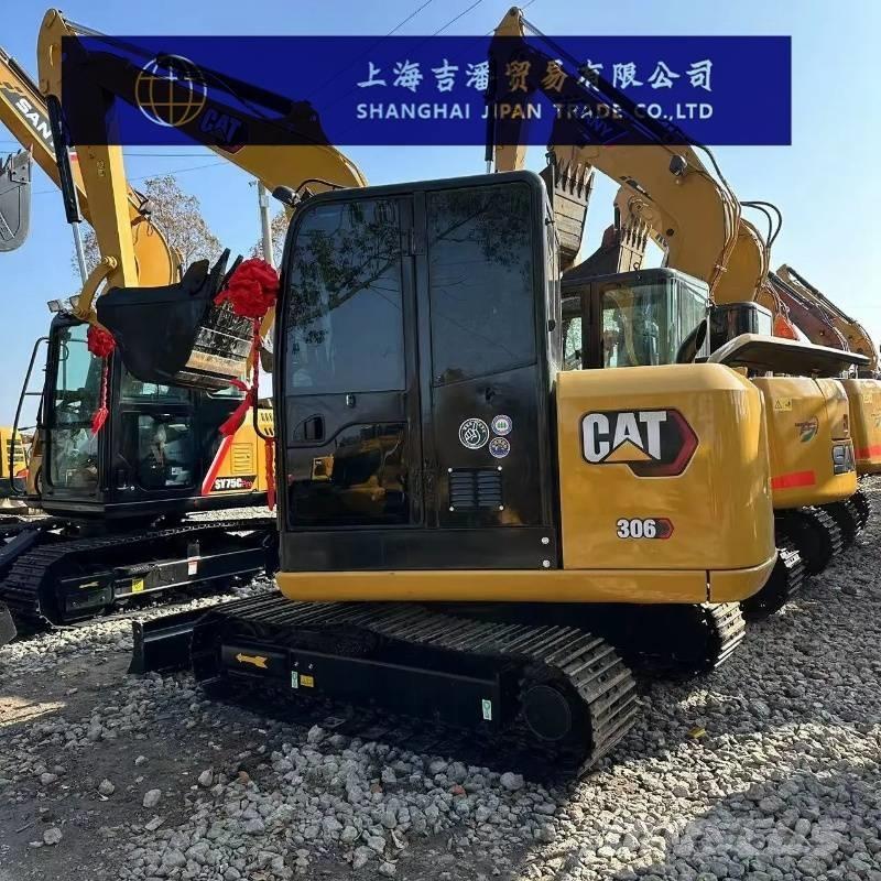 CAT 306 Mini bageri <7t