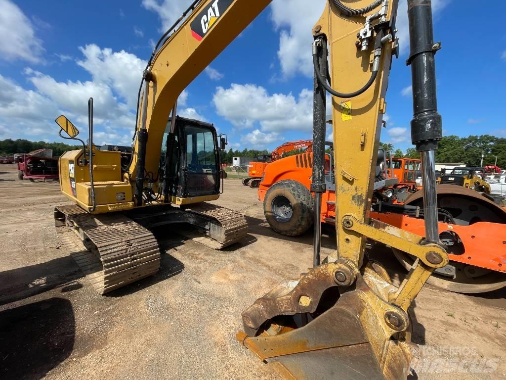 CAT 313 F LGC Bageri gusjeničari