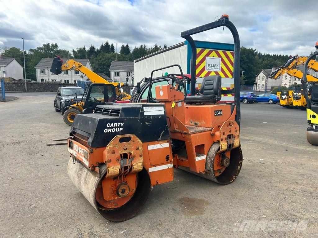 Bomag BW120 AD-3 Valjci sa dvojnim bubnjem