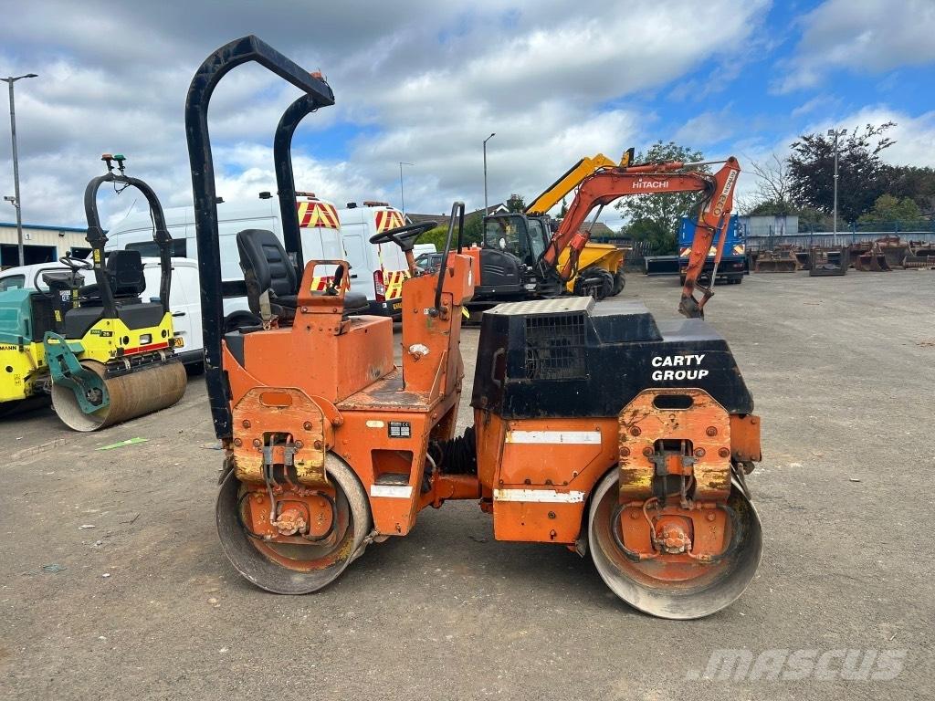 Bomag BW120 AD-3 Valjci sa dvojnim bubnjem