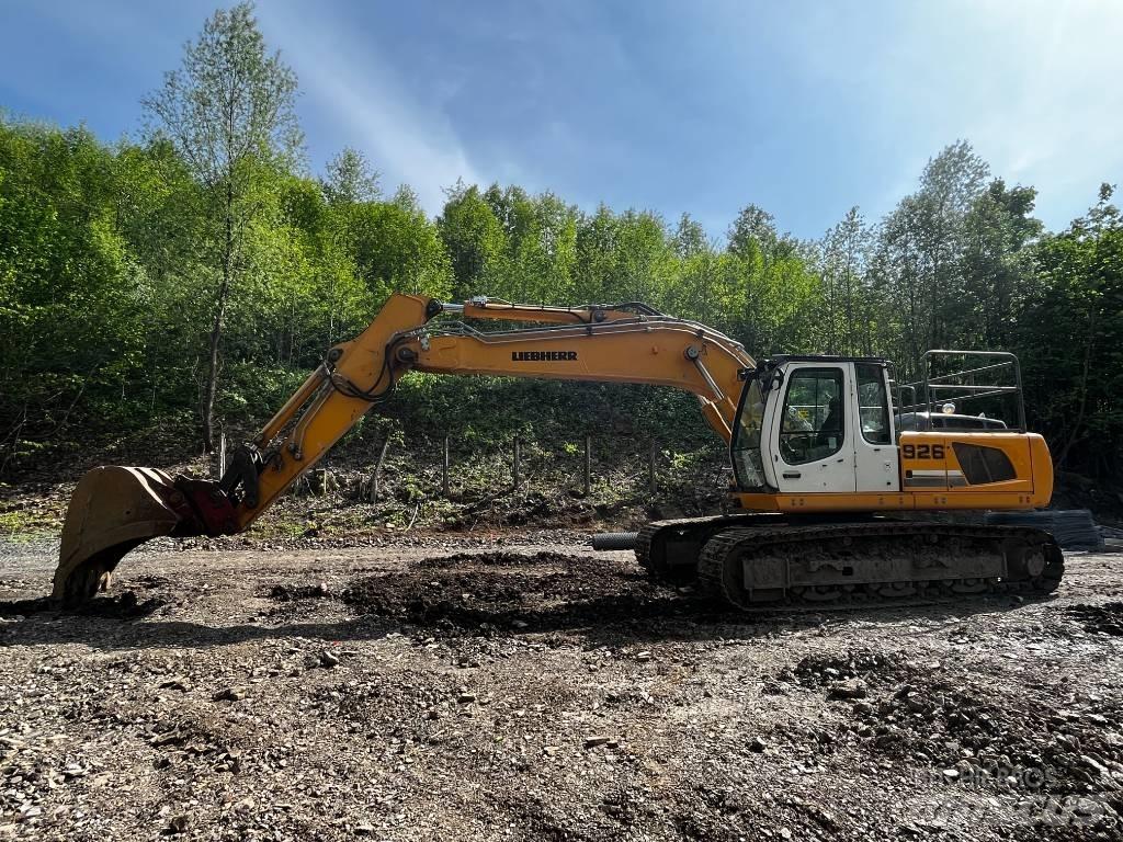 Liebherr R 926 LC Bageri gusjeničari
