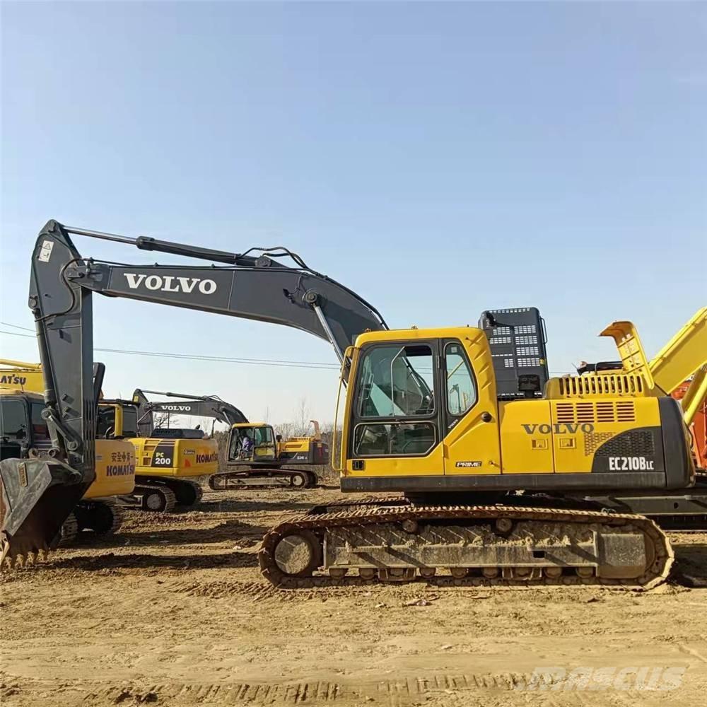 Volvo EC210B Bageri gusjeničari