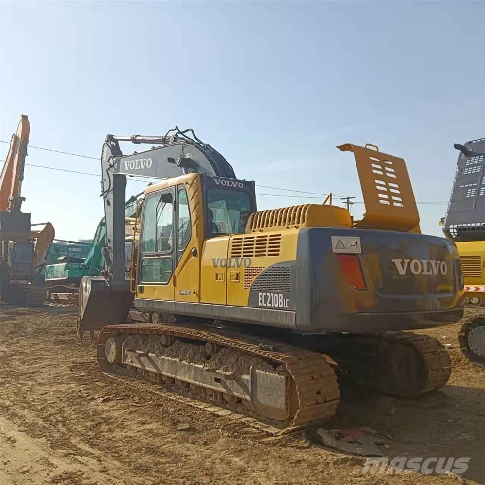 Volvo EC210B Bageri gusjeničari