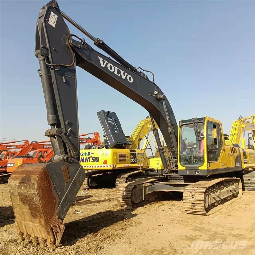 Volvo EC210B Bageri gusjeničari