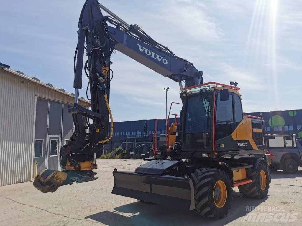 Volvo EW160E Bageri na kotačima
