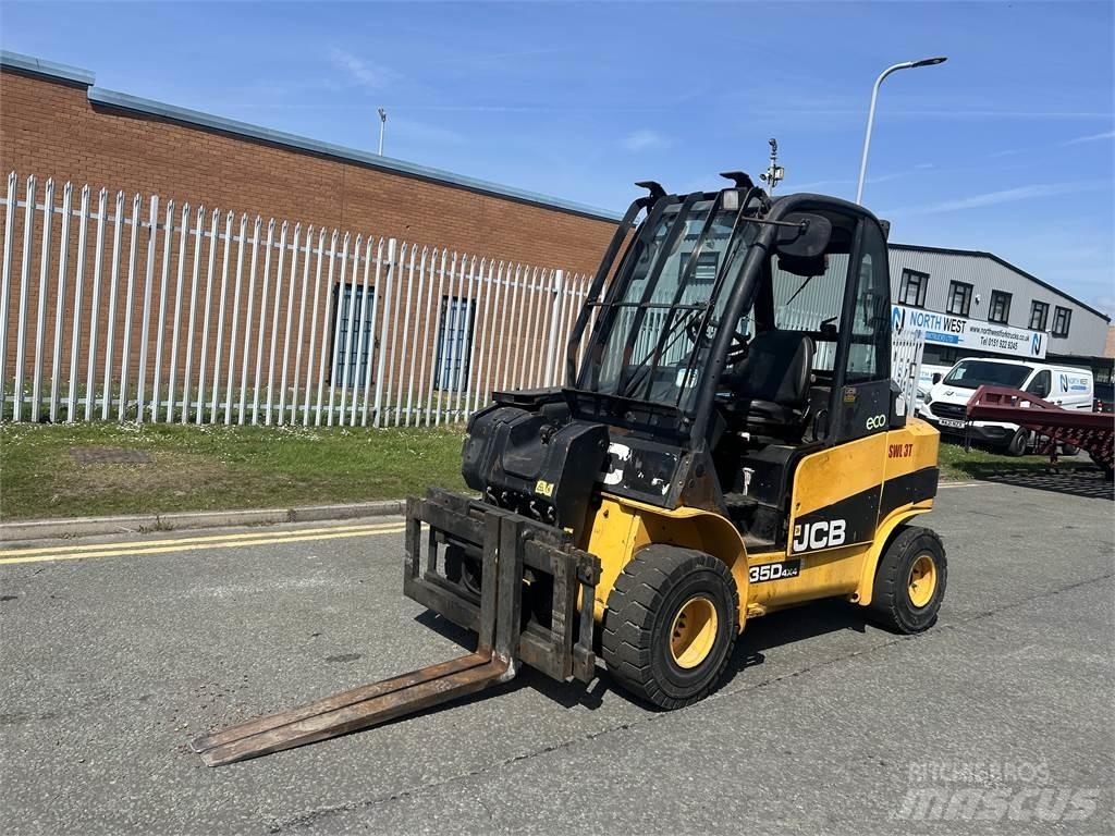 JCB TLT35D 4x4 Viličari - ostalo