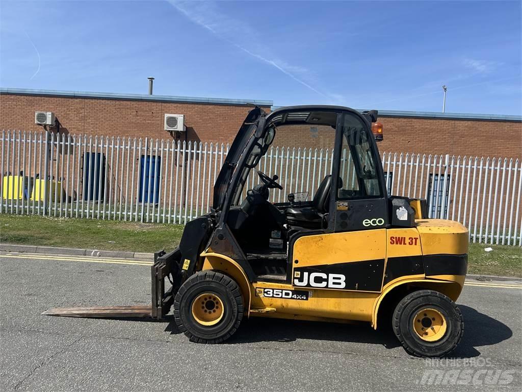 JCB TLT35D 4x4 Viličari - ostalo