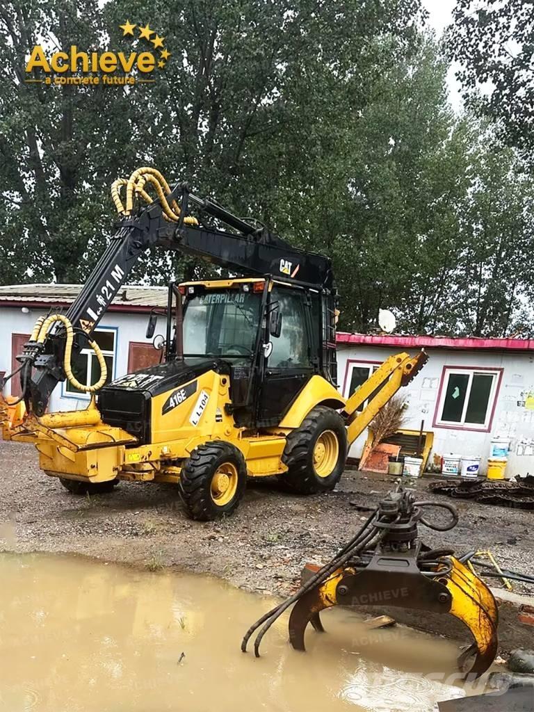 CAT 416 E Utovarni rovokopači