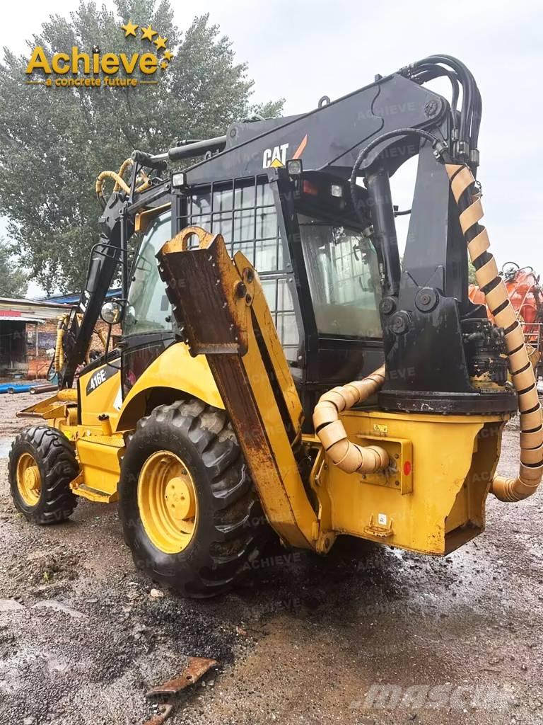 CAT 416 E Utovarni rovokopači