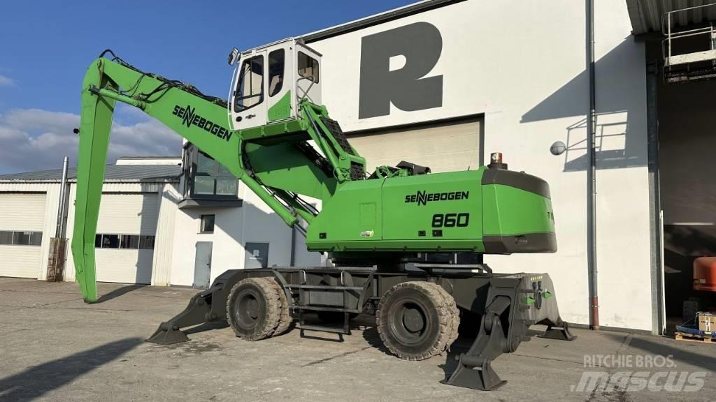 Sennebogen 860D Bageri za manipuliranje materijalom / otpadom