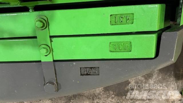 Sennebogen 860D Bageri za manipuliranje materijalom / otpadom