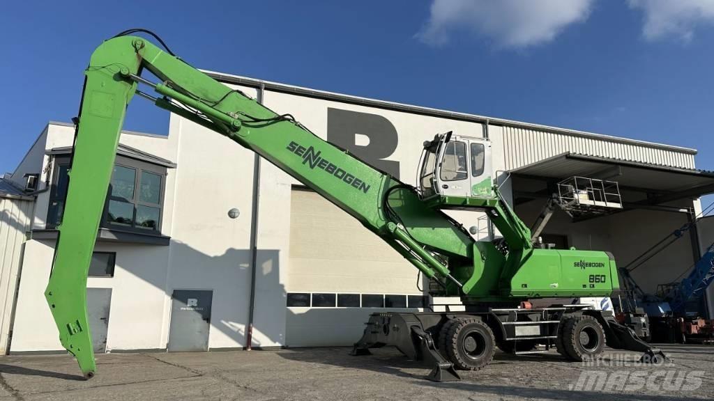 Sennebogen 860D Bageri za manipuliranje materijalom / otpadom