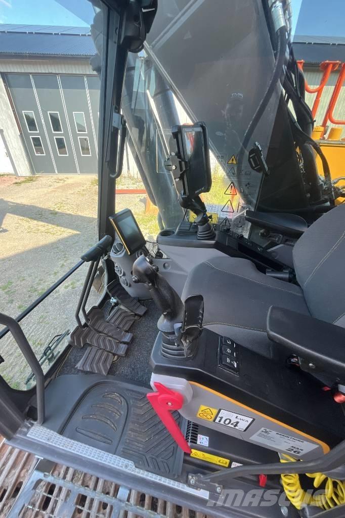Volvo EC 250 EL Bageri gusjeničari