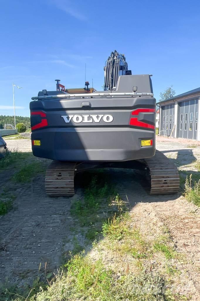 Volvo EC 250 EL Bageri gusjeničari