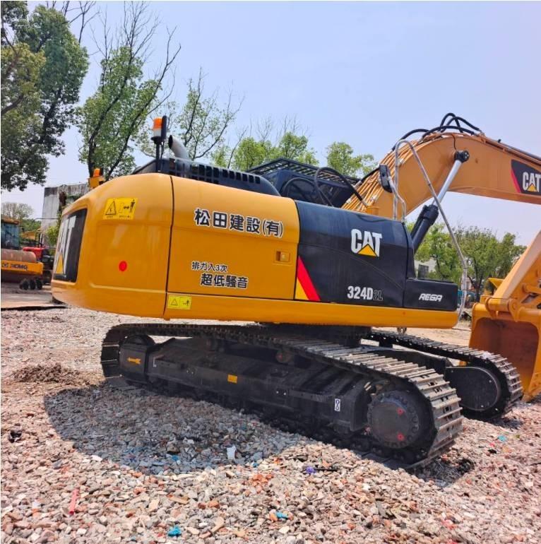 CAT 324 D2L Bageri gusjeničari