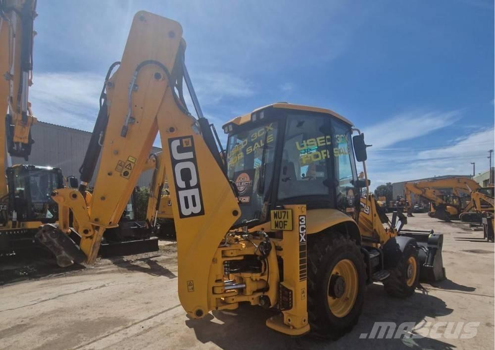 JCB 3 CX Utovarni rovokopači