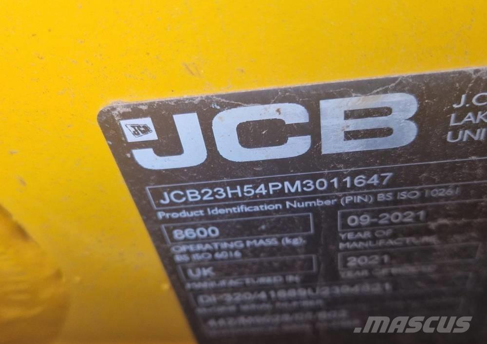 JCB 3 CX Utovarni rovokopači