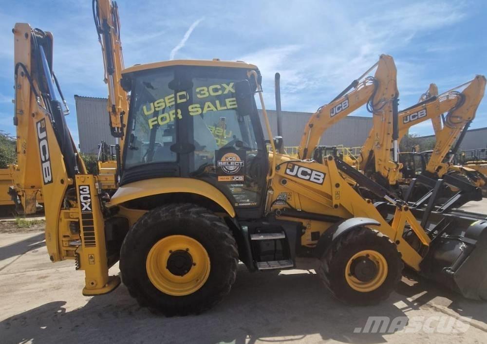 JCB 3 CX Utovarni rovokopači