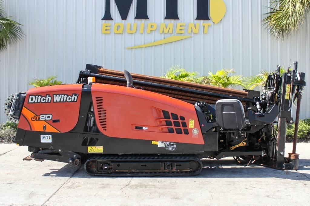 Ditch Witch JT20 Oprema za vodoravno usmjerenje bušenja