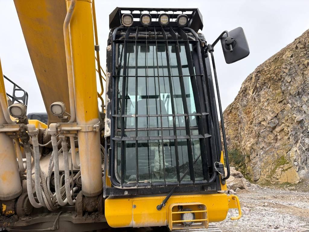 Komatsu PC 490 LC-11 Bageri gusjeničari