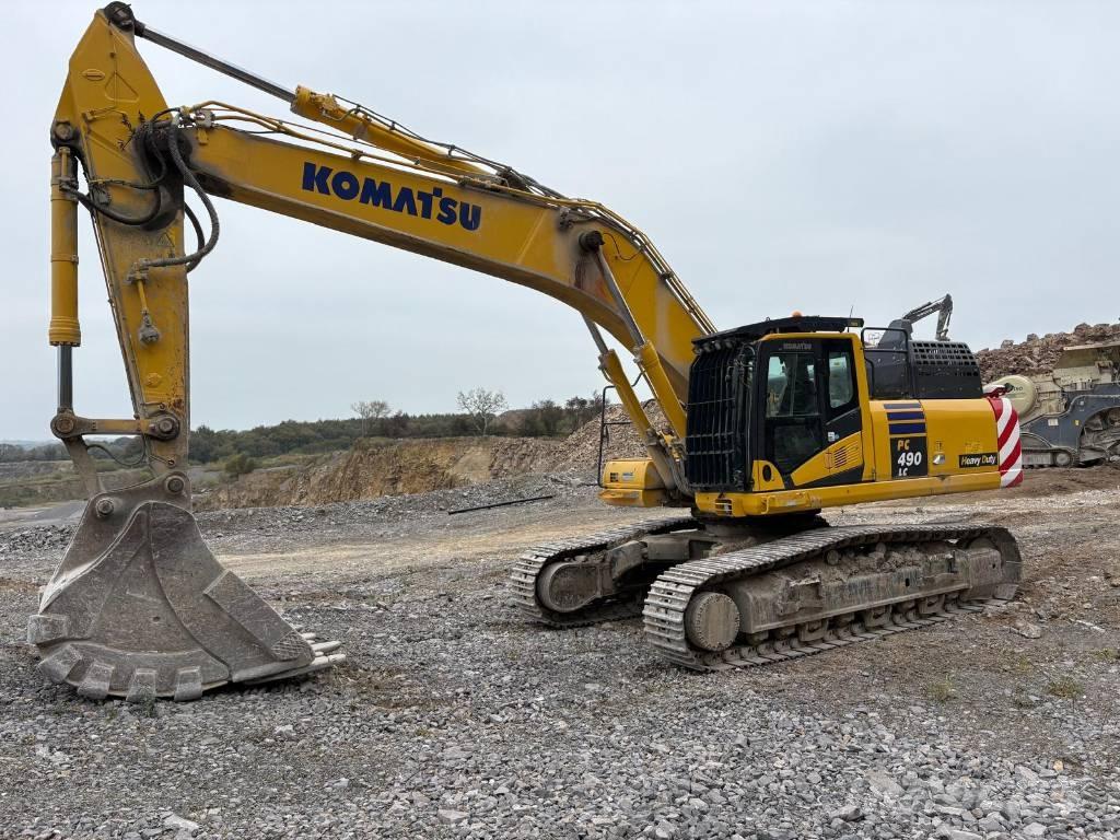 Komatsu PC 490 LC-11 Bageri gusjeničari