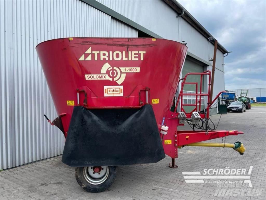 Trioliet SM1-10 Mikser hranilice