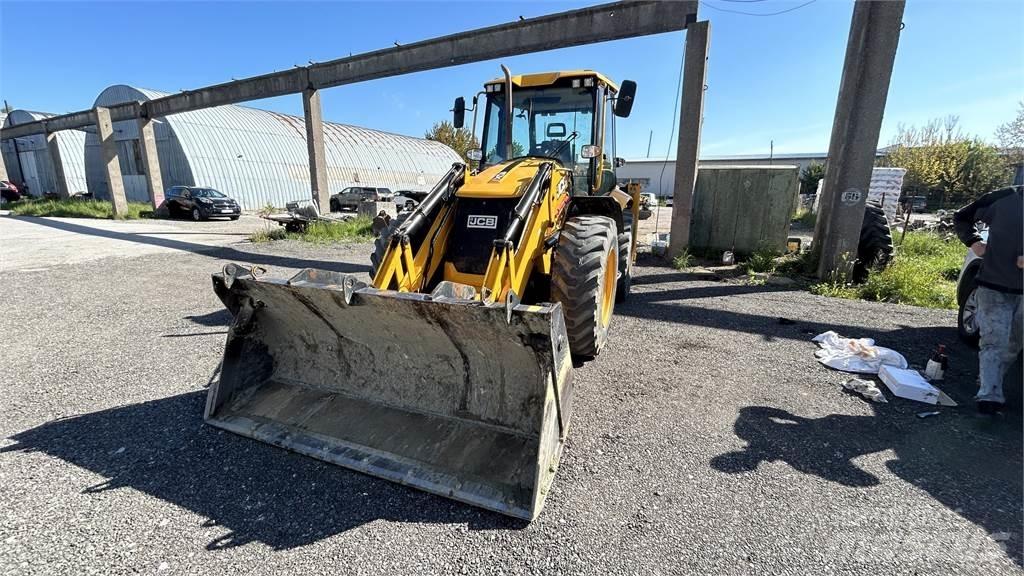 JCB 4CX PRO Utovarni rovokopači