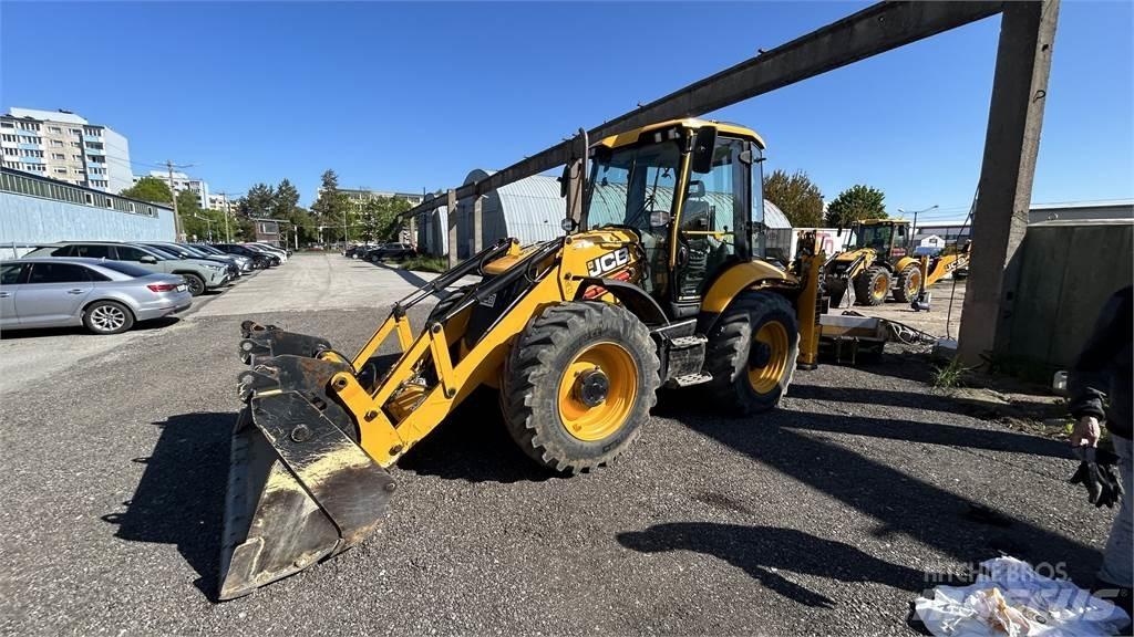 JCB 4CX PRO Utovarni rovokopači