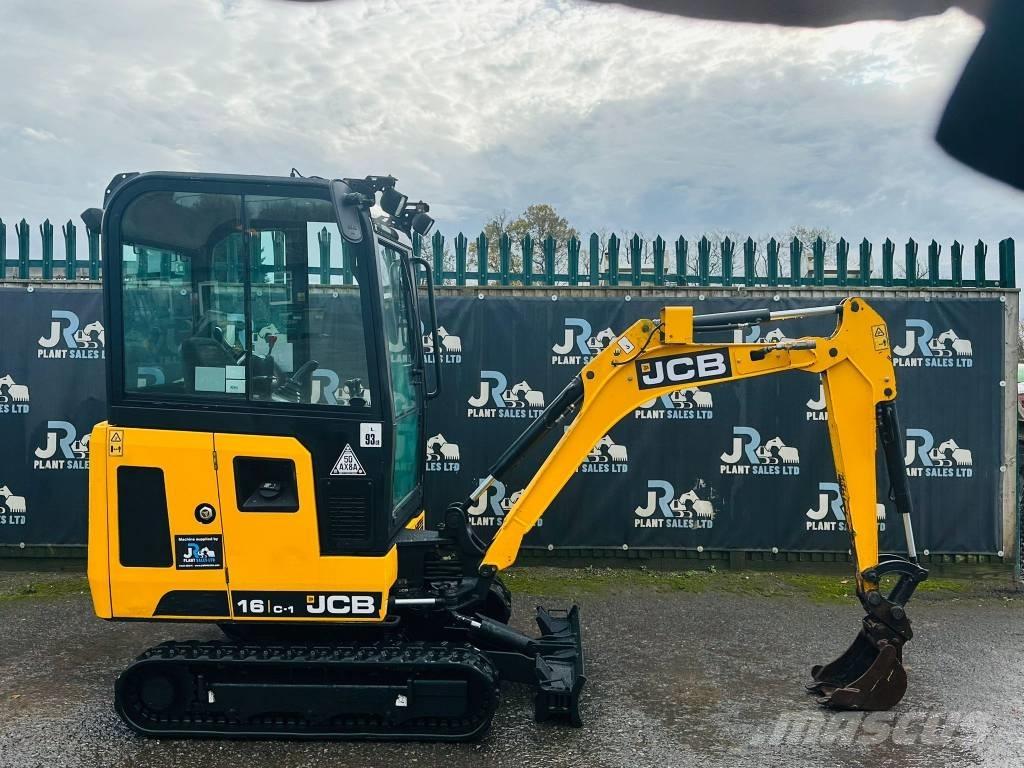 JCB 16 C-1 Mini bageri <7t