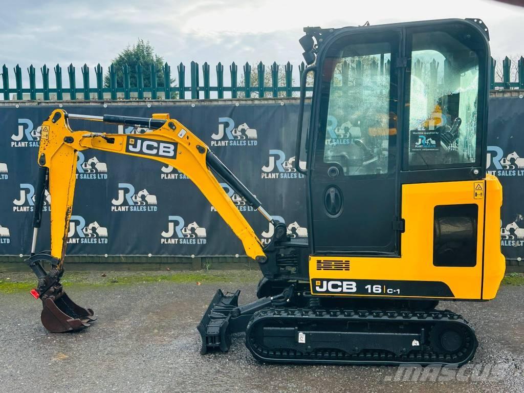 JCB 16 C-1 Mini bageri <7t
