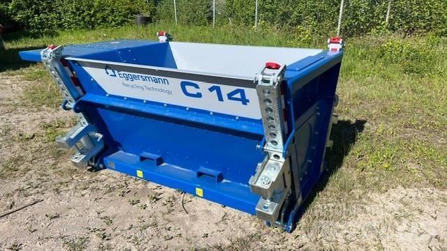 Eggersmann C14 Strojevi za rezanje otpada
