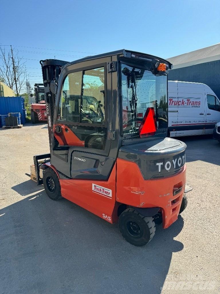 Toyota 9FBM30T Električni viličari