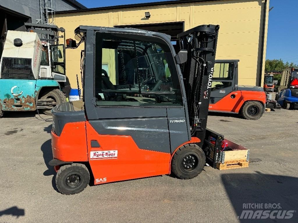 Toyota 9FBM30T Električni viličari
