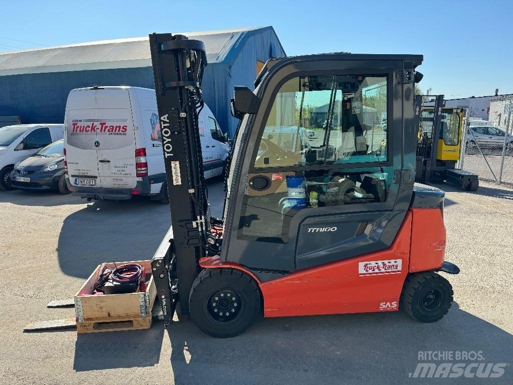 Toyota 9FBM30T Električni viličari