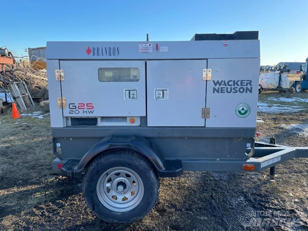 Wacker Neuson G 25 Dizel agregati