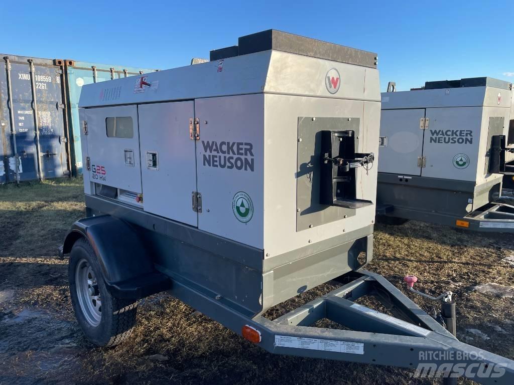 Wacker Neuson G 25 Dizel agregati