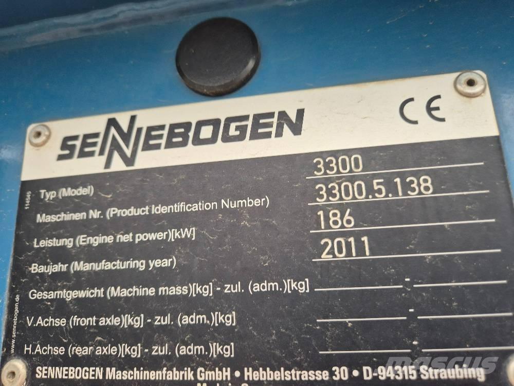 Sennebogen 3300 RSL Kranovi sa gusjenicama