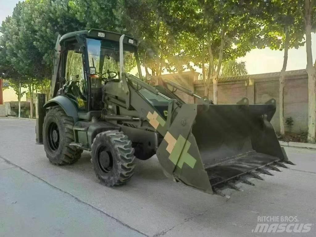 JCB 3 CX ECO Utovarni rovokopači