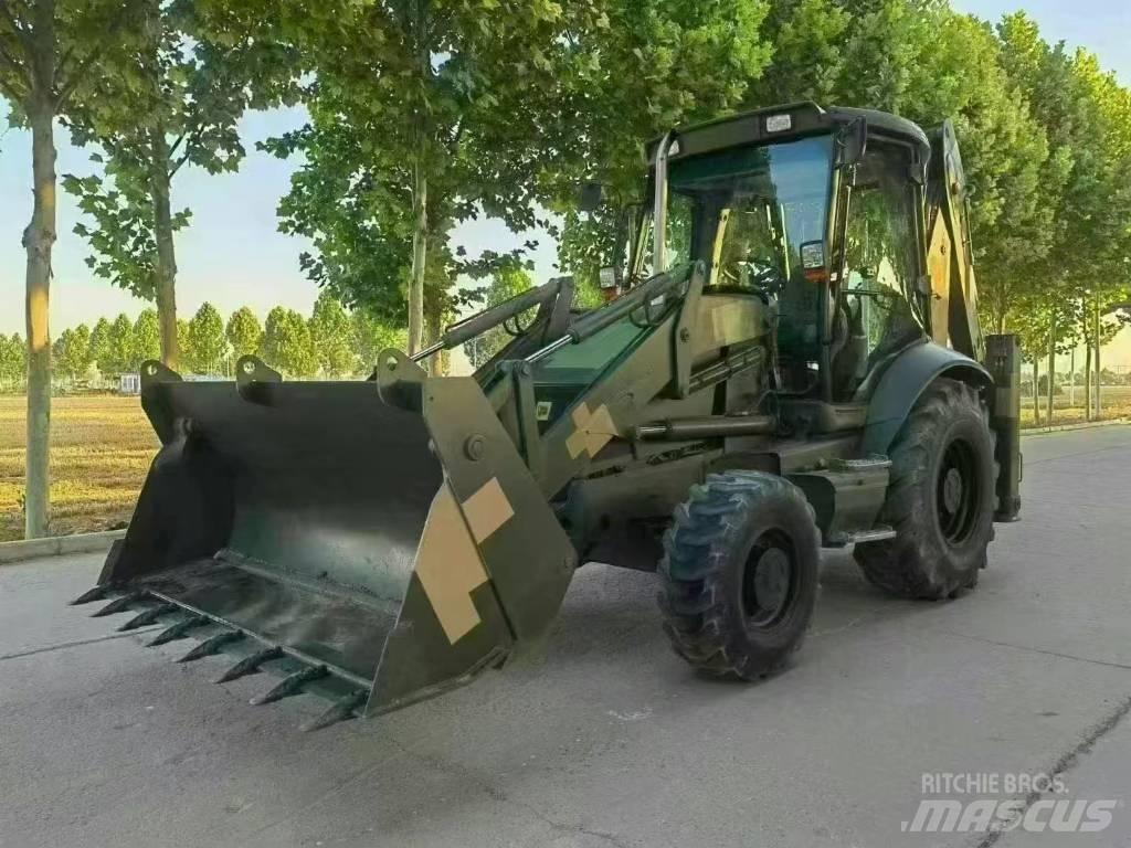 JCB 3 CX ECO Utovarni rovokopači