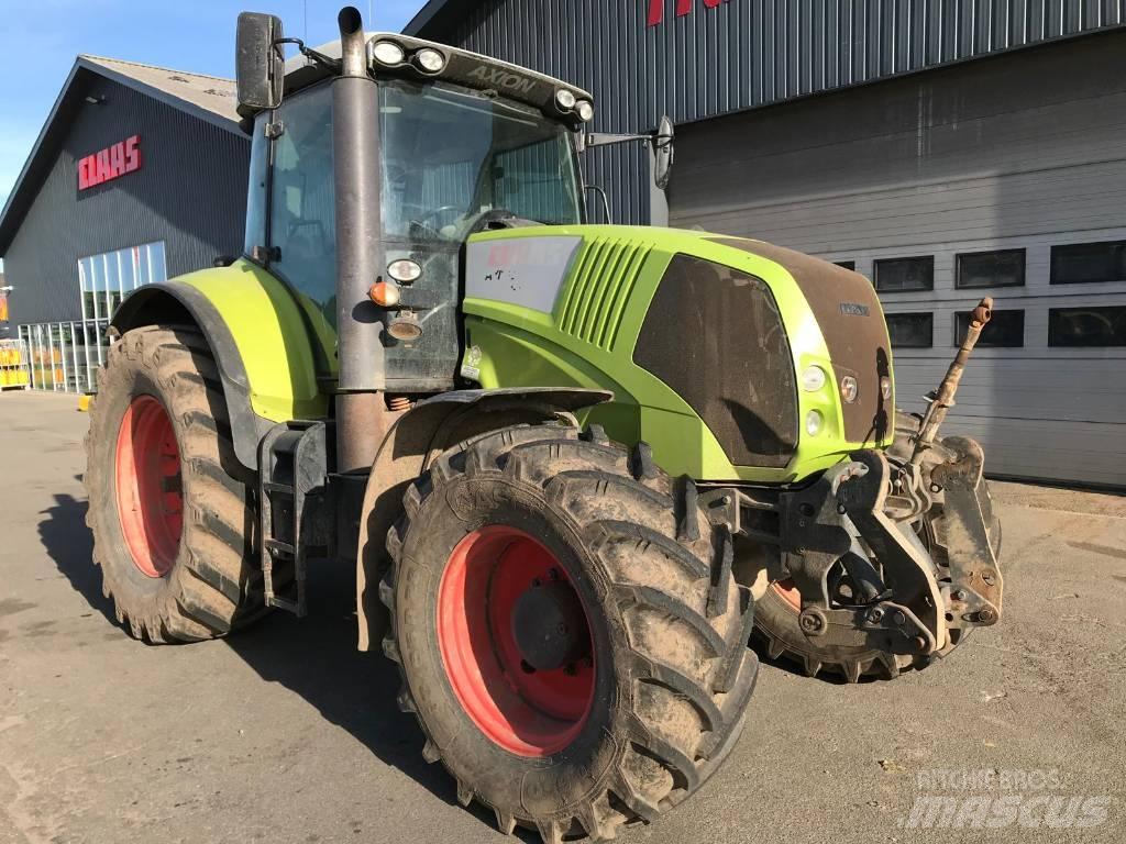 CLAAS AXION 810 Traktori