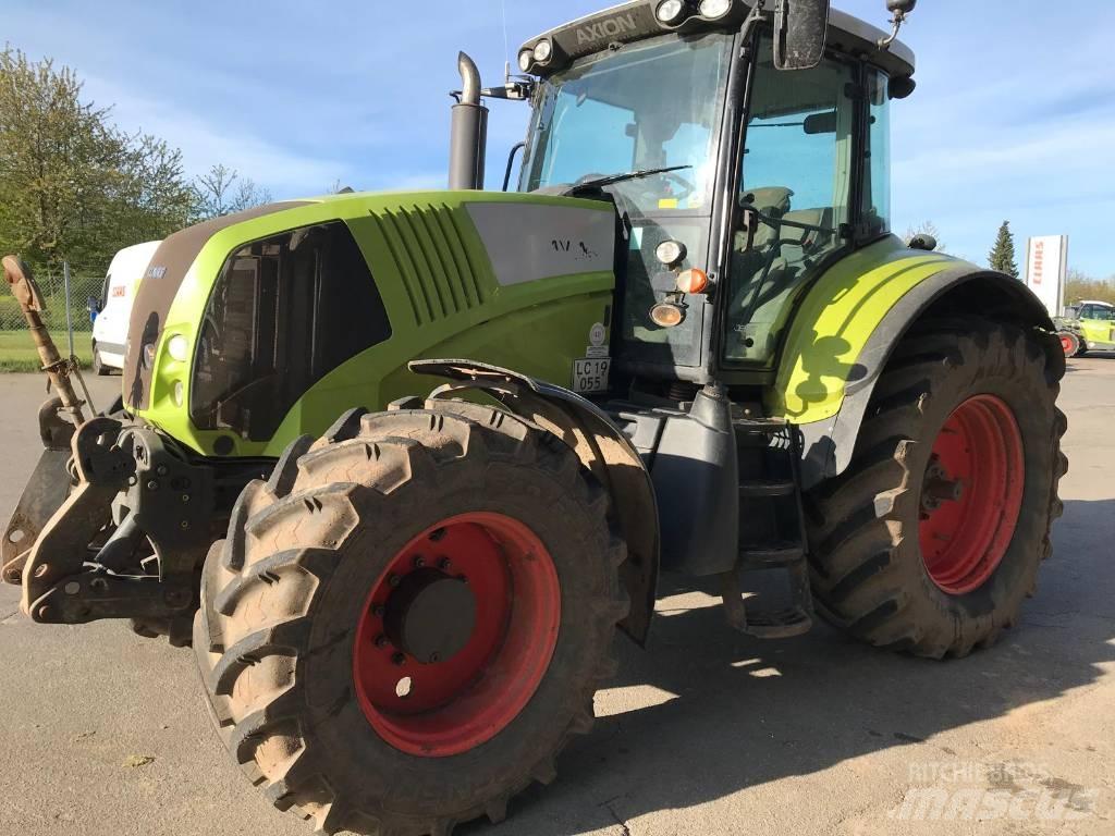 CLAAS AXION 810 Traktori