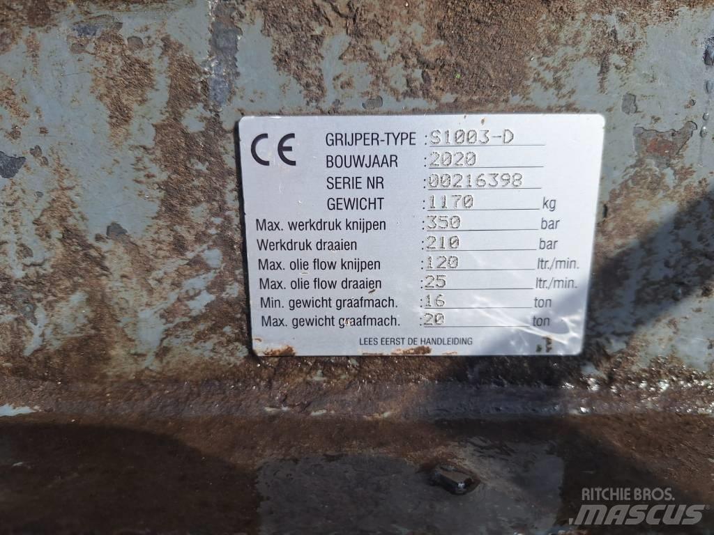 Zijtveld S1003-D Grabilice