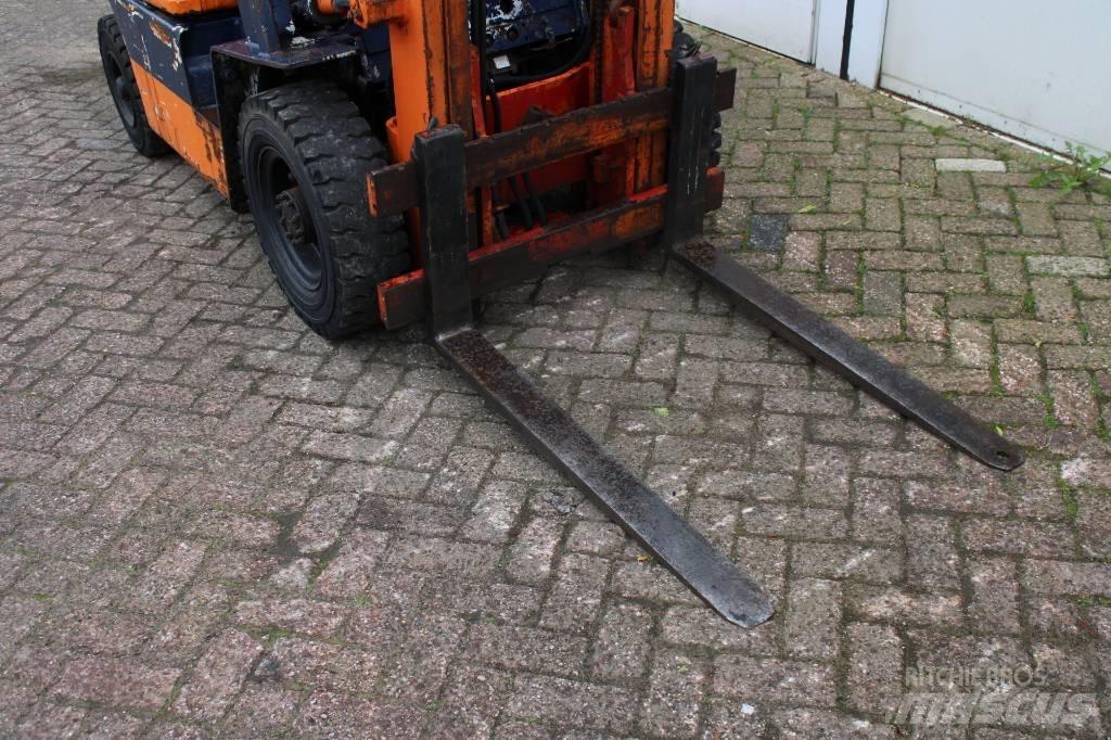 Toyota 5 FD 25 Dizelski viličari