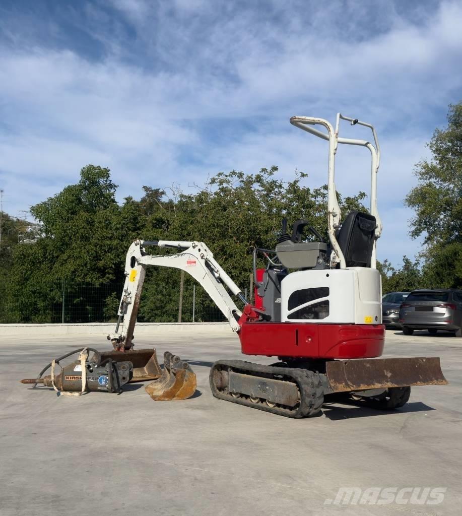 Takeuchi TB 210 R Mini bageri <7t