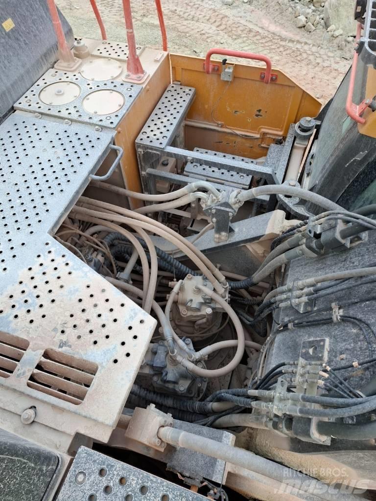Volvo EC750EL Bageri gusjeničari