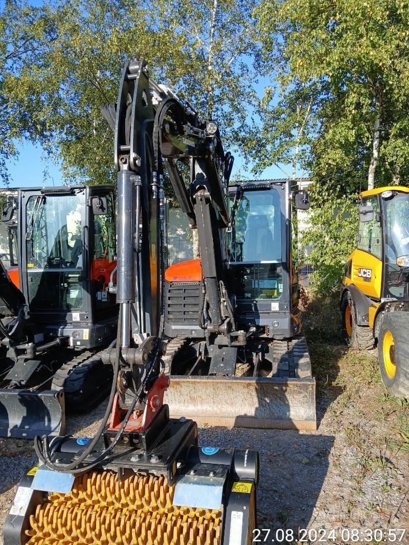 Eurocomach 55TR Mini bageri <7t
