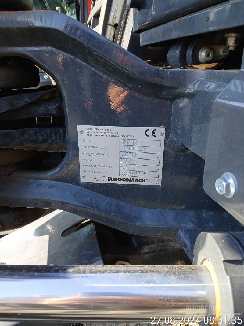Eurocomach 55TR Mini bageri <7t