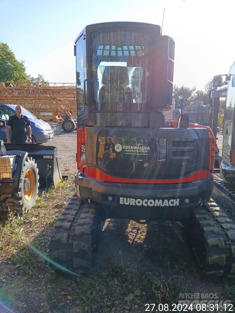 Eurocomach 55TR Mini bageri <7t