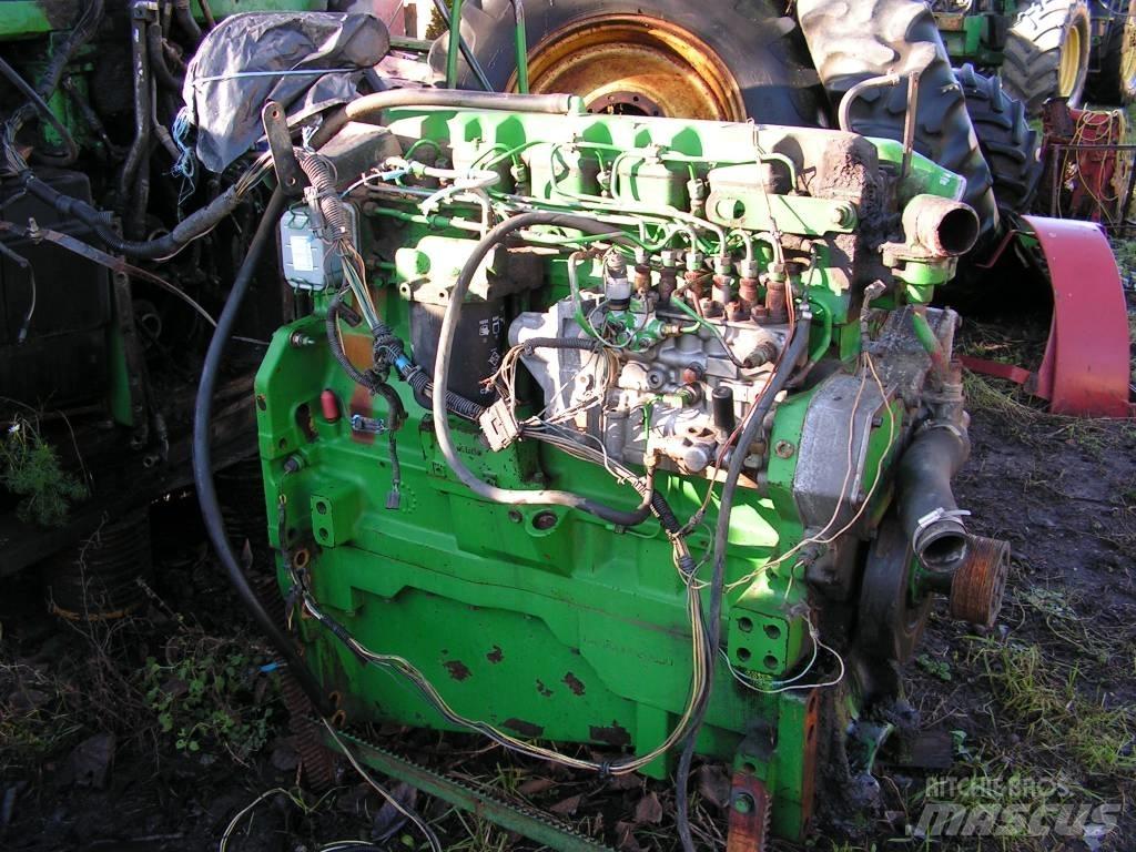 John Deere 8100 Motori