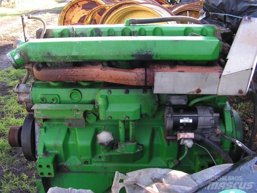 John Deere 8100 Motori